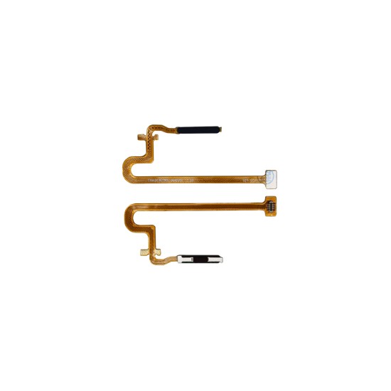 Flex de Impressão Digital Oppo A77 5G Preto